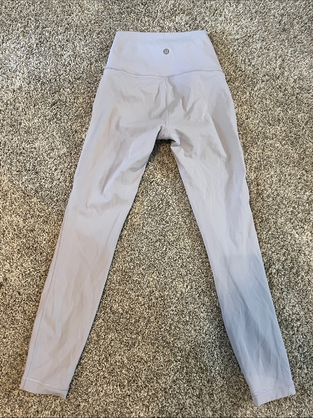 lululemon athletica Girls' High-Rise Leggings in Light Lavender